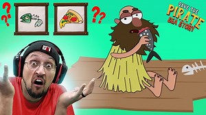 FGTeeV S15:E09 - Saving My Pirate Girlfriend and Survive Gaming Distractions