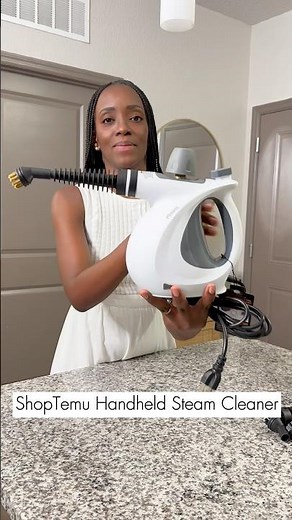 Handheld Steam Cleaner Review & Demo | Best Way to Clean Without Chemicals ‪@temu‬