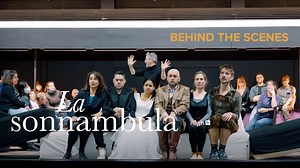 🌜La sonambula behind the scenes! Watch how this new production came together at Deutsche Oper am Rhein. Director Johannes Erath introduces his ideas and thoughts about this much-loved bel canto masterpiece. 📅 Streaming on 21 April 2023 at 19:00 CET ➕ https://operavision.eu/performance/la-sonnambula-0 | OperaVision