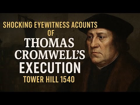 Shocking Eyewitness Accounts of Thomas Cromwell’s Execution – Tower Hill 1540