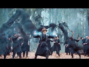 Kung Fu boy pretends weak, but shows real strength, all masters are not his opponents💖#actionmovies