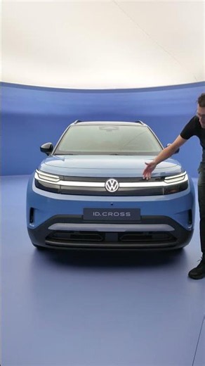 💡PREMIERE of the VW ID.Cross, an electric T-Cross