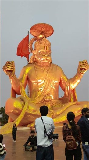pitra parvat Mandir ✨🙏❤️#hanuman #hanumanji #ramram #ytshorts #shortsfeed #pitraparvat