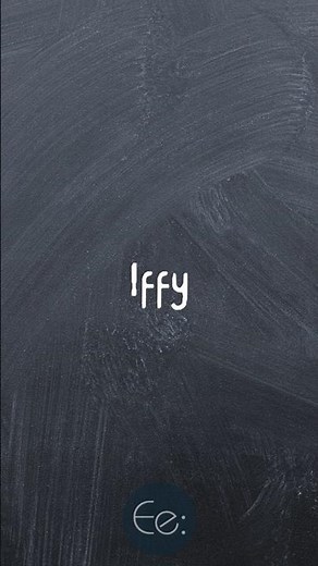 Iffy 🤔 What Does It Really Mean? by English explained #words #phrases #meaning #expression #slang