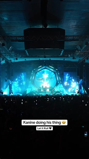 Kanine's Electrifying Set at Let It Roll