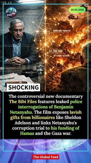 The Bibi Files: Documentary Exposes Netanyahu Interrogations, Adelson Gifts, and Hamas Funding