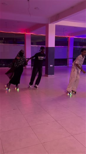 Kari's Seven Roller Skate Adventure in Hargeisa