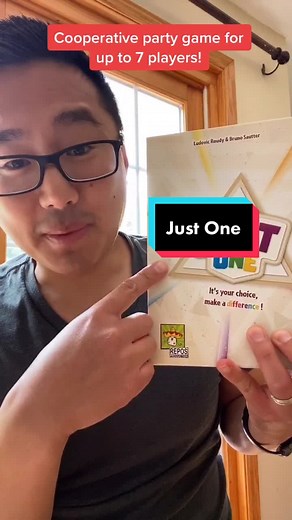 Just One Board Game Overview