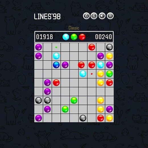 Lines 98 by Mice-en-Scène (New Design) 1:1 ru #puzzle #games #puzzlegame