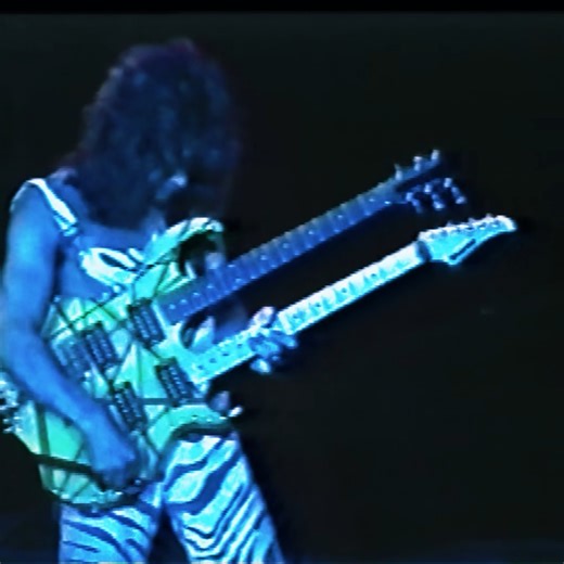 Shred Music Tv on Instagram: "Eddie Van Halen - "Cathedral" (Argentina 1983) #guitar #guitarsolo #eddievanhalen #evh #vanhalen"