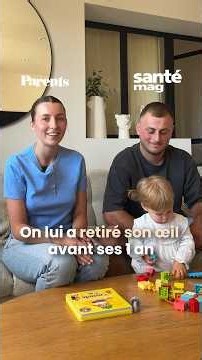 Retinoblastoma: at 15 months old, Lily had to have an eye removed due to a rare cancer