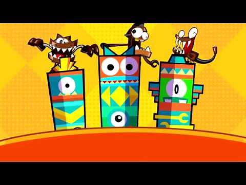 Calling All Mixels - Meet the Fang Gang