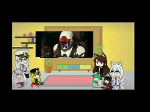 azur lane react to gundam thunderbolt amv