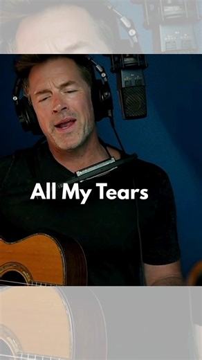 This one’s close to my heart. 💧 I first sang “All My Tears” at my dad’s funeral — and every time since, it’s reminded me of the peace that comes after letting go. You’ve asked me to play it again and again, so I finally recorded it live — right in front of all of you. 🎙️ 🎥 The full performance premieres this Wednesday on my music YouTube channel. Set your reminder and join me live in the chat. I’ll be there. ❤️ #PaulGreene #AllMyTears #MusicPremiere #FaithAndHope #HealingThroughMusic #SingerS