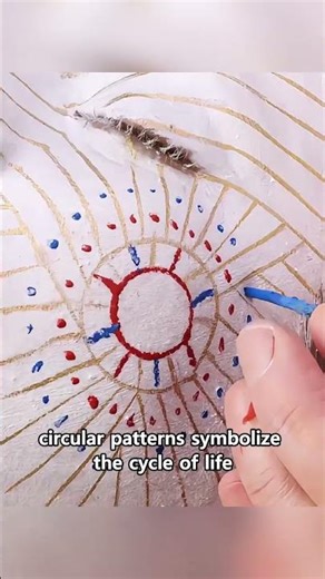 Traditional makeup from around the world.1#traditional #shorts #makeup #fashion #knowledge