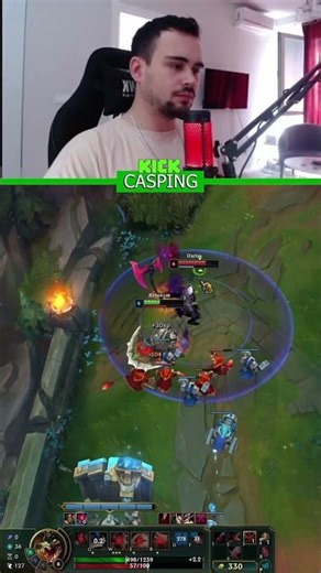 Renekton One-Click Shooter Can't Be Real #leagueoflegends #shorts #lol