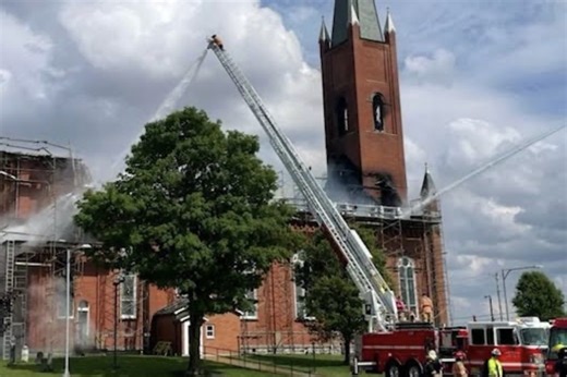 St. John the Baptist Church Demolition Notice 12-31-25