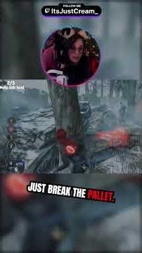 Break my pallet! #deadbydaylight #dbd #shorts