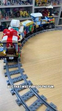 Adding a motor to my LEGO holiday train 🚂🎄 #rlfm #10361 #reviews #lego #gifted