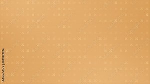 Orange color simple square pattern appearing and disappearing geometrical minimal loop able background