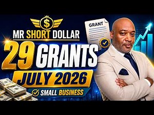29 Grants for Small Businesses in July 2026