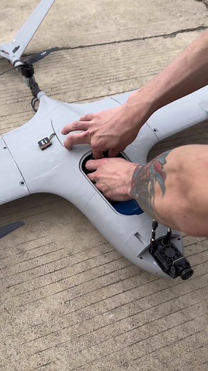 3D Printed Y3 VTOL UAV Flight Test