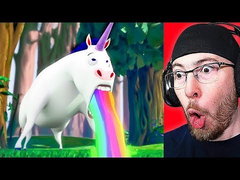 I Found the FUNNIEST Animations on Youtube!