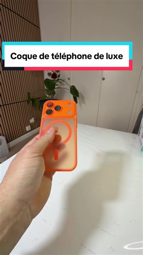 Coque de téléphone de luxe