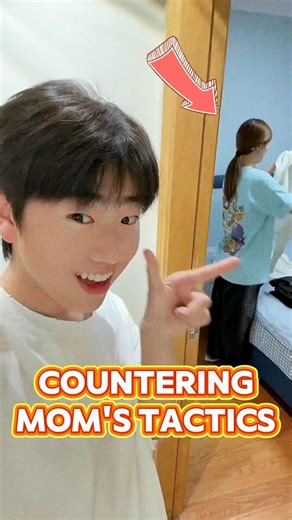 He had completely mastered his mother's patterns of behavior #shorts