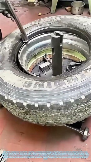 Prying the Bead: How a Simple Lever Beats a 2-Ton Truck