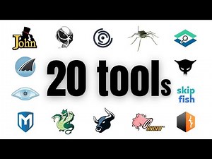 20 Kali Linux Tool Explained in 4 minutes