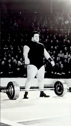 PAUL ANDERSON | World’s Strongest Man Sets 6270lb Backlift Record | Bodybuilding Motivation