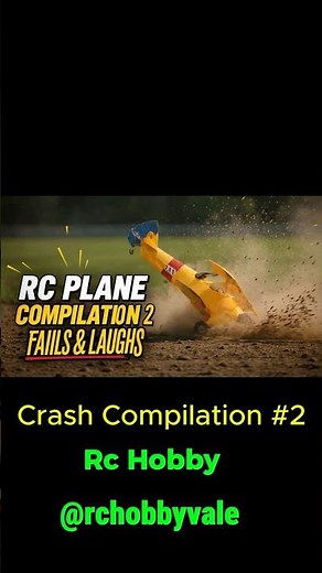 RC Plane Crash Compilation #2 - Extreme Fails & Laughs