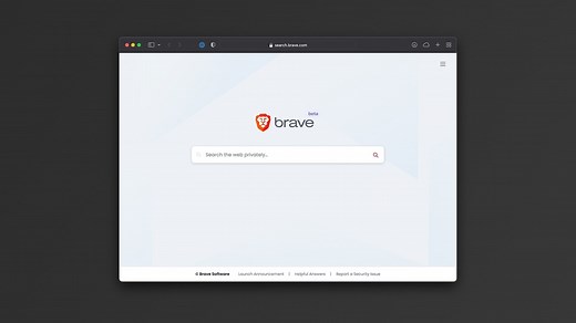 Brave has launched the public beta version of its search engine with anti-tracking features