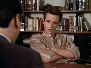 Luke Perry hospitalized and 'under observation'