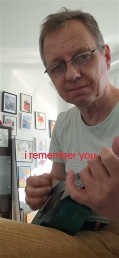 I remember you. Bob Dylan. Cover: Karsten Ogorek. #folk #ukulele