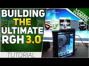 Building the Ultimate RGH3.0 Xbox 360