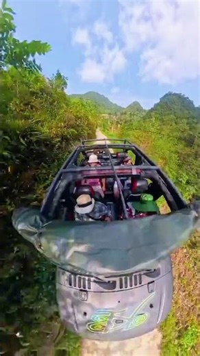 JEEP ON THE HA GIANG LOOP #travel #local #thiennhientuoidep #motorcycle #travelvlog