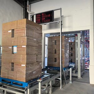 [Hot Item] Advanced Auto Shuttle with 4 Direction for High Density Pallet Storage Four Way Shuttle Solution