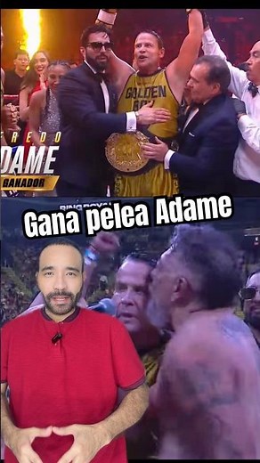Adame wins the fight 🏆