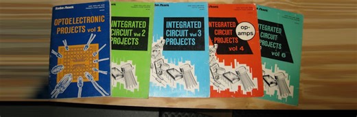 Radio Shack Project Books #ShackToberFest