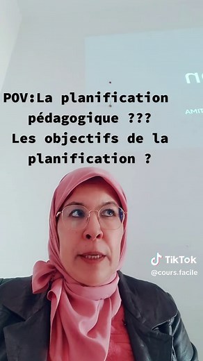 La Planification Pédagogique: Objectifs et Importance