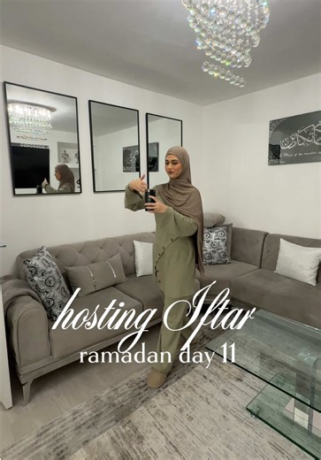 Hosted Iftar 🌙🤲🏼 alhamdulillah • Co ord set from @FARES code: ZOHRA #iftar #afghan #ramadan2026 #hijab