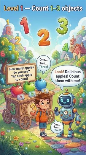 Learning Numbers For Kid #learn12345