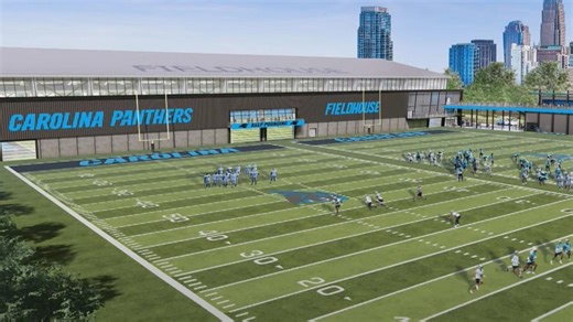 Carolina Panthers share latest plans for Uptown practice facility