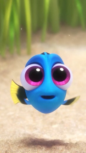 no one is cuter than baby dory 🥺 | Freeform