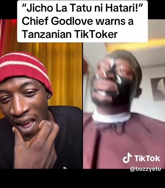 Chief Godlove's Warning on Tanzanian TikTok Risks