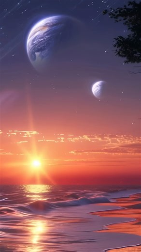 Alien, Planet, Otherworldly. Free Stock Video