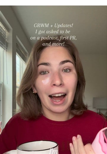 Grwm to teach Pilates while I update you on new developments, like getting asked to be in a podcast and my first PR, ups and downs with singing, perspective, the list goes on #grwm #catchup #entrepreneur #perspective #progress