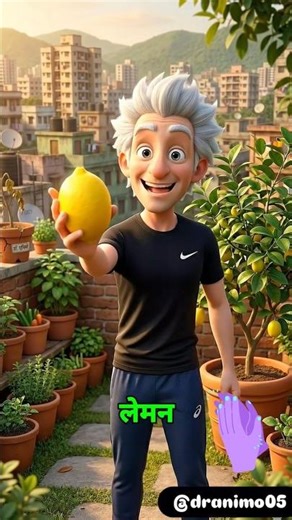 Lemon Plant Secret: 10x More Fruit with ONE Trick! 🍋 #shorts